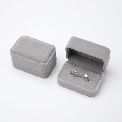 Joyeros de la caja del cajón, pulsera pendiente del collar de los pendientes del anillo de embalaje del joyero para recibir un papel